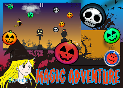 How to download MAGIC Adventure　Halloween lastet apk for bluestacks
