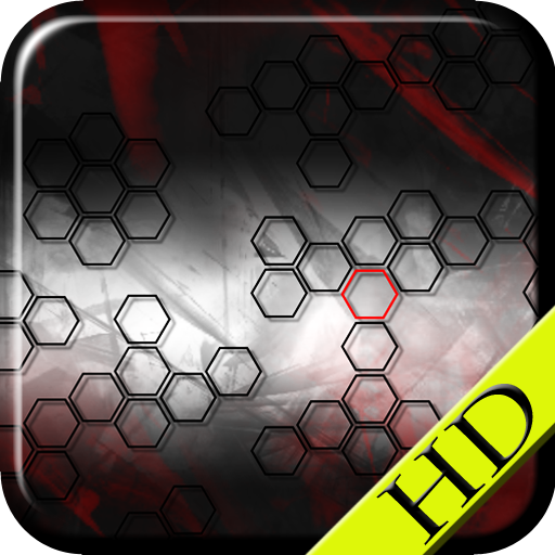 Hexagon Night Live Wallpaper LOGO-APP點子