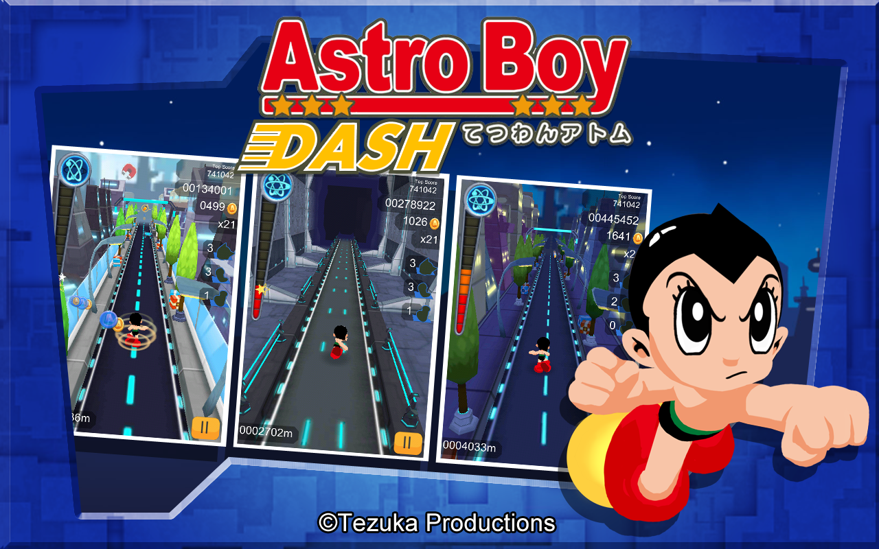  Astro Boy Dash: captura de tela 