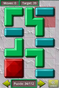  Move it!  Block Sliding Puzzle  