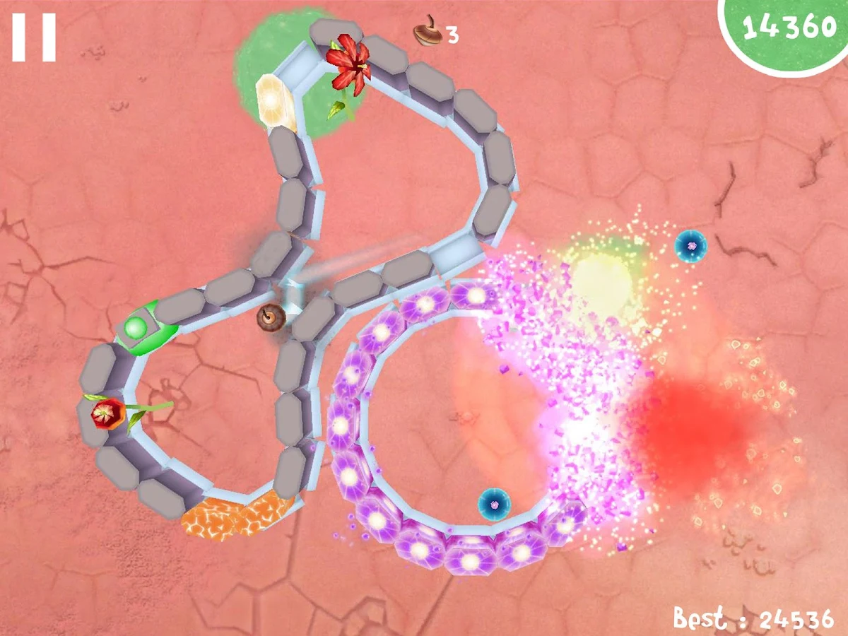 Zeen - screenshot