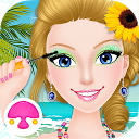 Seaside Spa Salon-Girls Games mobile app icon