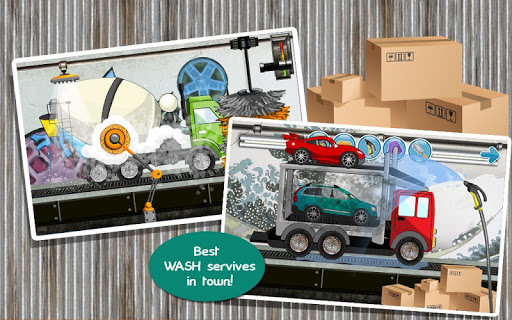 【免費休閒App】Garbage Truck Simulator Games-APP點子