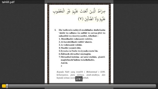 Yasin Tahlil dan Doa Arwah - Android Apps on Google Play