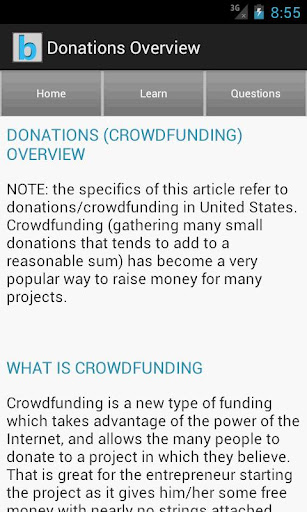 【免費商業App】Funding & Fundraising Ideas-APP點子