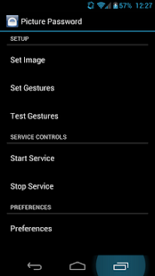 Picture Password Lockscreen - screenshot thumbnail