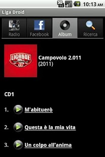Liga Droid Screenshots 3