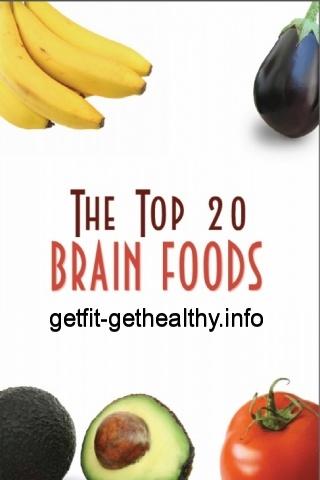 Top 20 Brain Foods