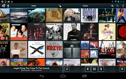 n7player Music Player - screenshot thumbnail