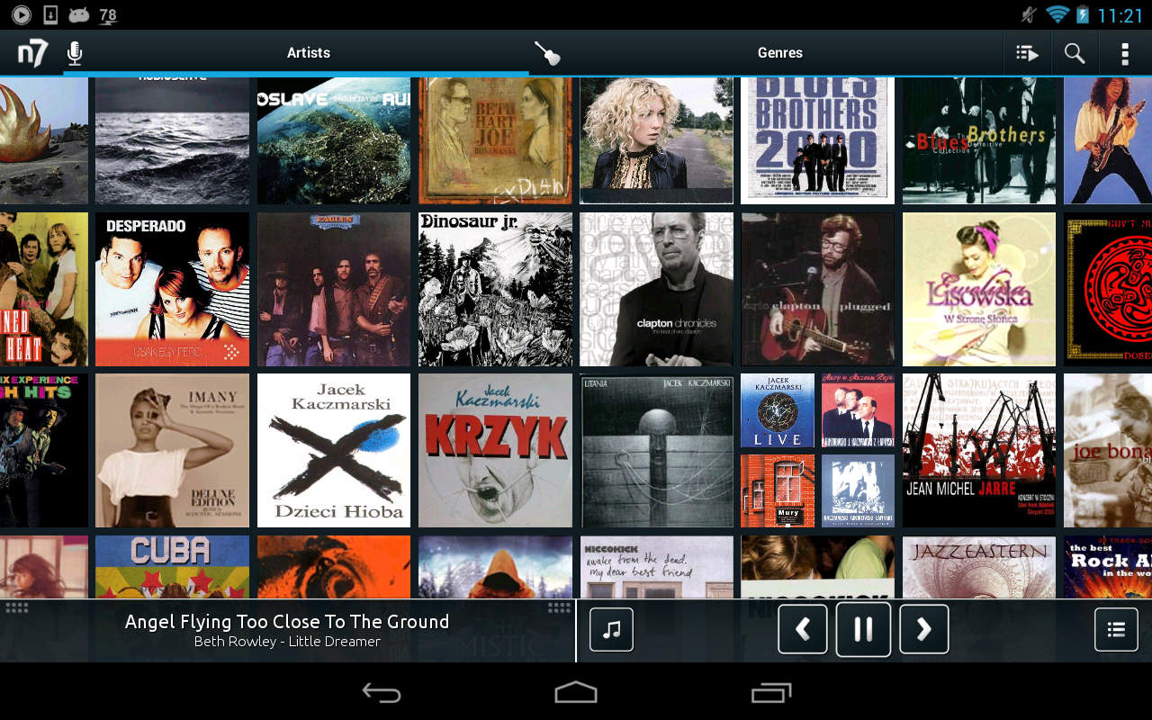 n7player Music Player - screenshot