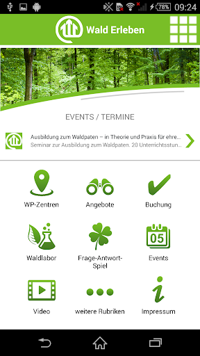 Wald Erleben