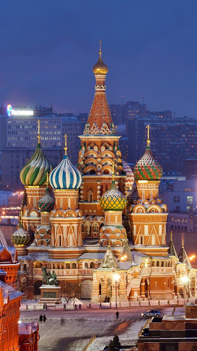 Moscow Live Wallpaper