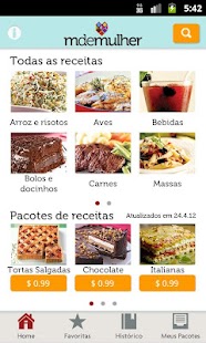 Receitas Fáceis MdeMulher