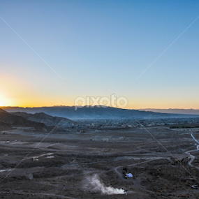 sunset  by Ejaz Ahmed - Landscapes Sunsets & Sunrises