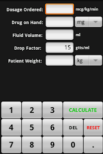 InfusionCalc