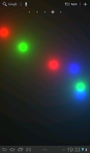 【免費個人化App】Soft Lights Live Wallpaper-APP點子