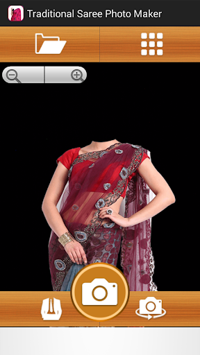 Traditional Saree Photo Maker