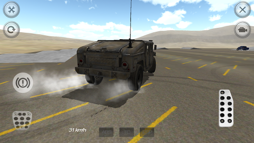 【免費賽車遊戲App】Extreme Military Car Driver-APP點子