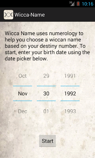 Wicca-Name
