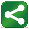 Share App-App Share Bluetooth icon