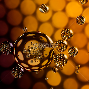 death of a bubble by Marianna Armata - Abstract Patterns