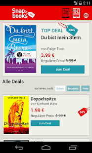 Free Download Snapbooks - eBooks günstiger APK for Android