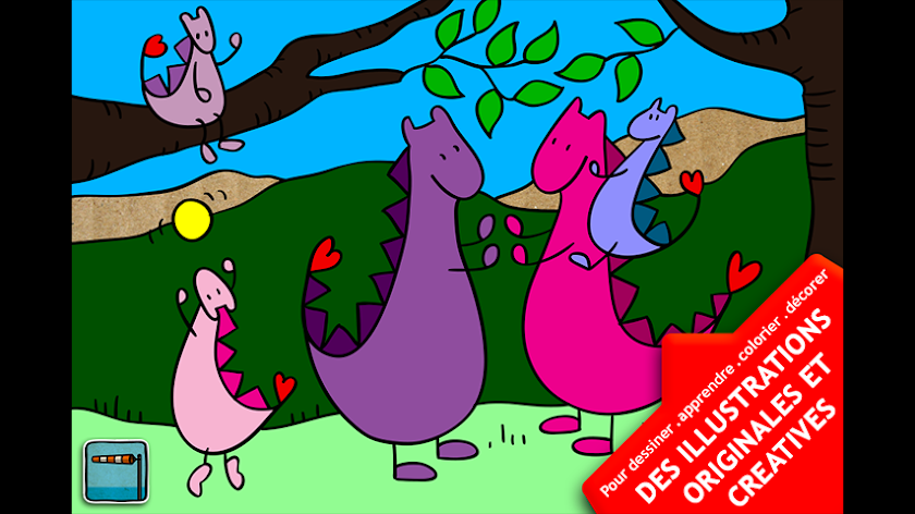 Dessiner - Apprendre, Colorier Screen 3