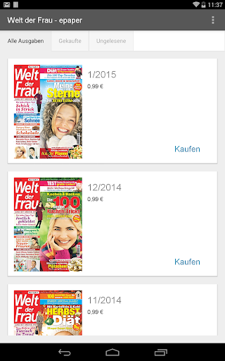 Welt der Frau - epaper