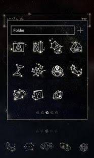Aries LINE Launcher Theme Screenshots 2
