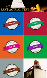 LSAT Test Prep poster 1