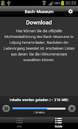 Bachmuseum (sign language) poster 2