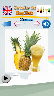 Free Download Learn Drinks in English APK for PC