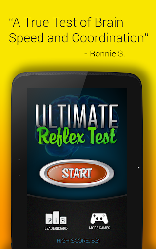 Reflex Test - Speed Challenge