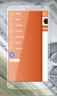 Finance Budget Manager Dairy Screenshots 2