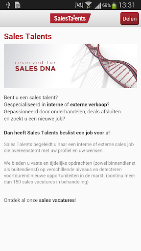 Sales Talents