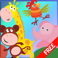 Trova Animali Nascosti Bambini APK تصویر هنری