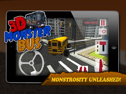 免費下載賽車遊戲APP|3D Monster Bus Simulator 2015 app開箱文|APP開箱王