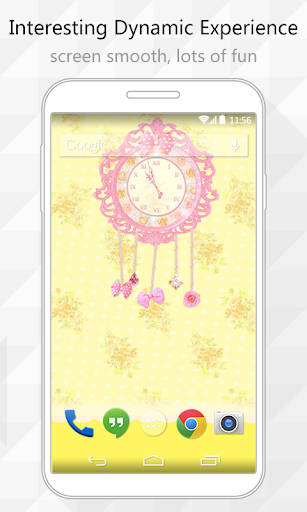 免費下載個人化APP|Cute Clock Live Wallpaper app開箱文|APP開箱王