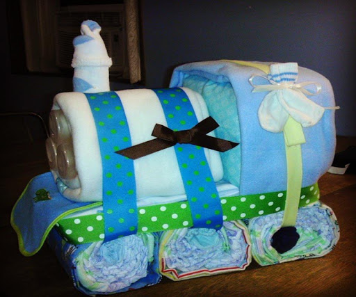 DIY Diaper Cake Ideas