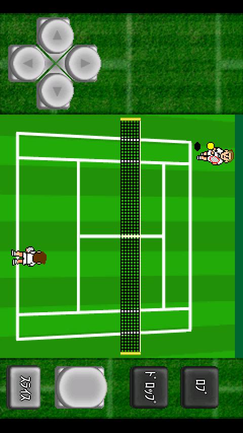 Android application がちんこテニス2 screenshort