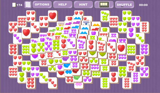 【免費解謎App】Valentine's Mahjong Tiles-APP點子