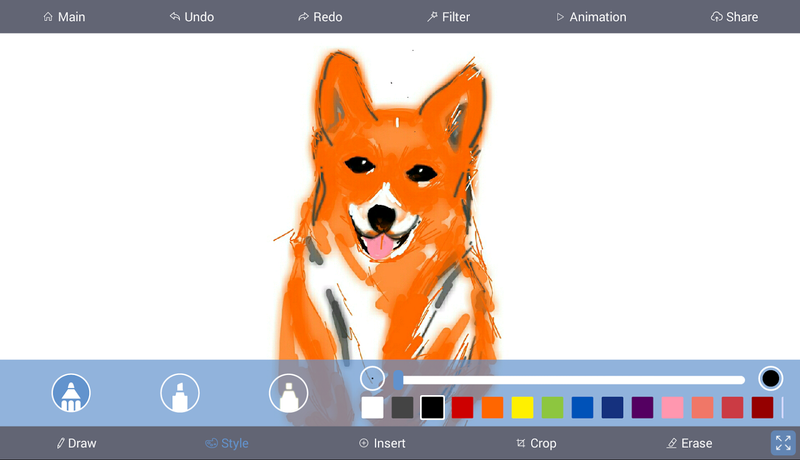 Draw on pictures   android apps on google play