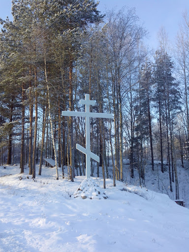 Крест в Мичуринском