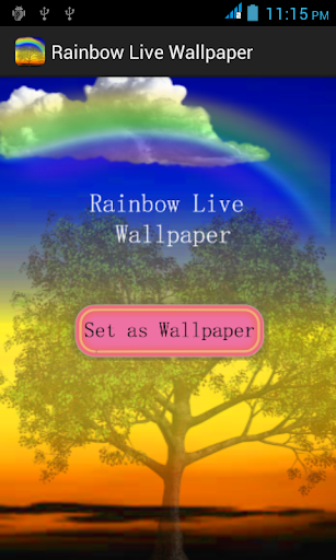 Rainbow Live Wallpaper