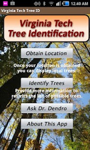 Virginia Tech Tree ID