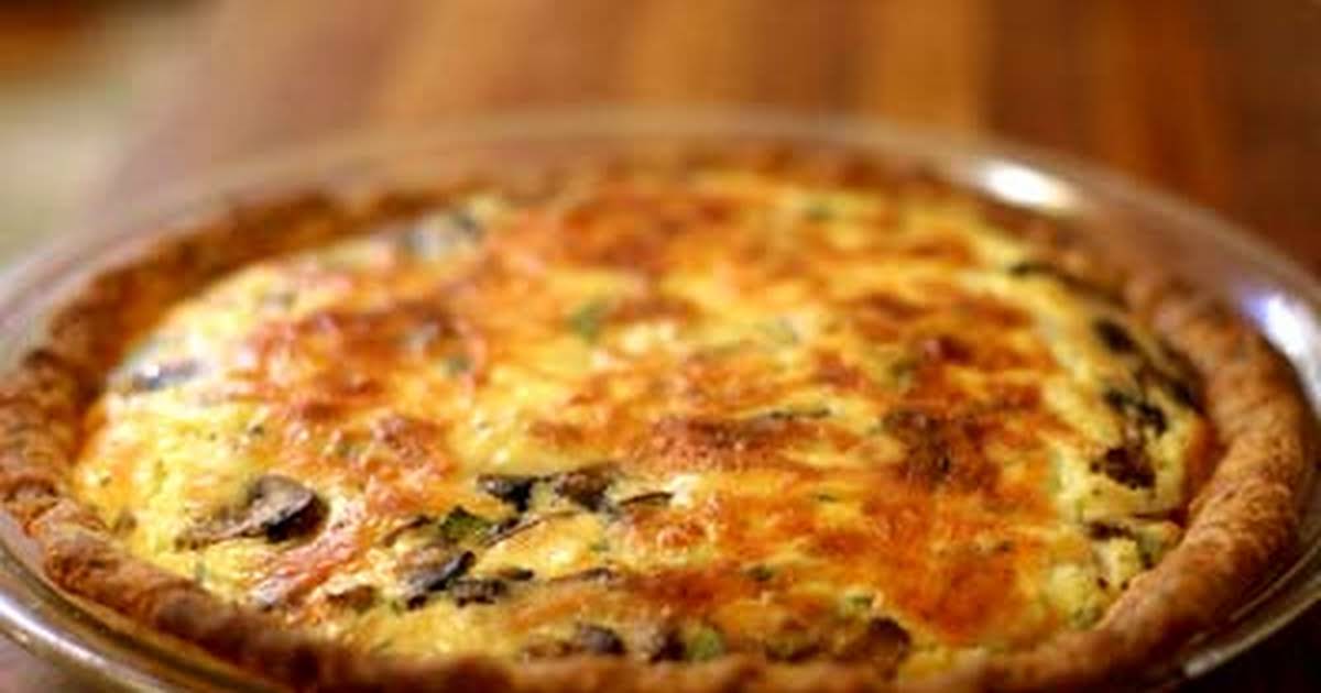 10-best-vegetarian-mushroom-pie-recipes