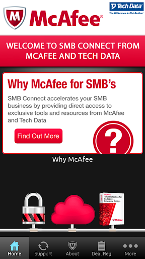 McAfee SMB Connect Mobile