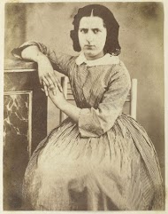 Portret van Anna Gratia Asser