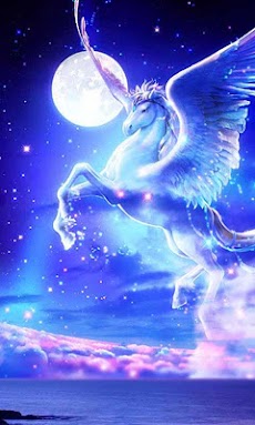 Unicorn Pegasus Live Wallpaper Androidアプリ Applion