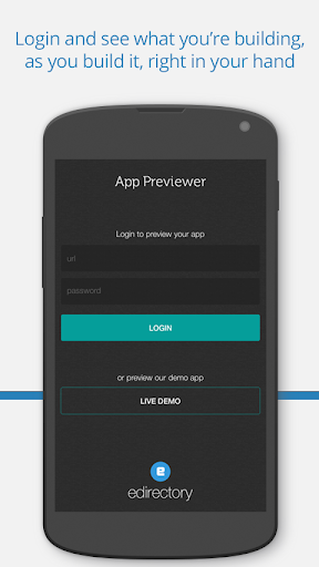 eDirectory Apps Previewer